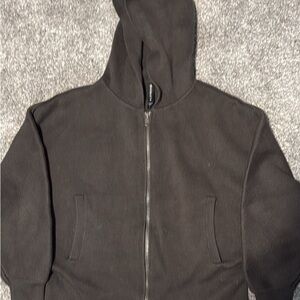 Athleta Aurora Dolman Full Knit Hooded Sweater Women Large